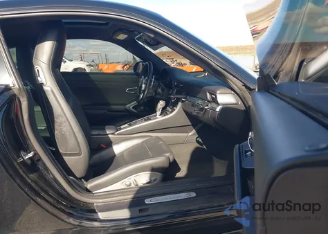 2014 Porsche 911 Carrera S из США, поврежденный, VIN WP0AB2A94ES120919